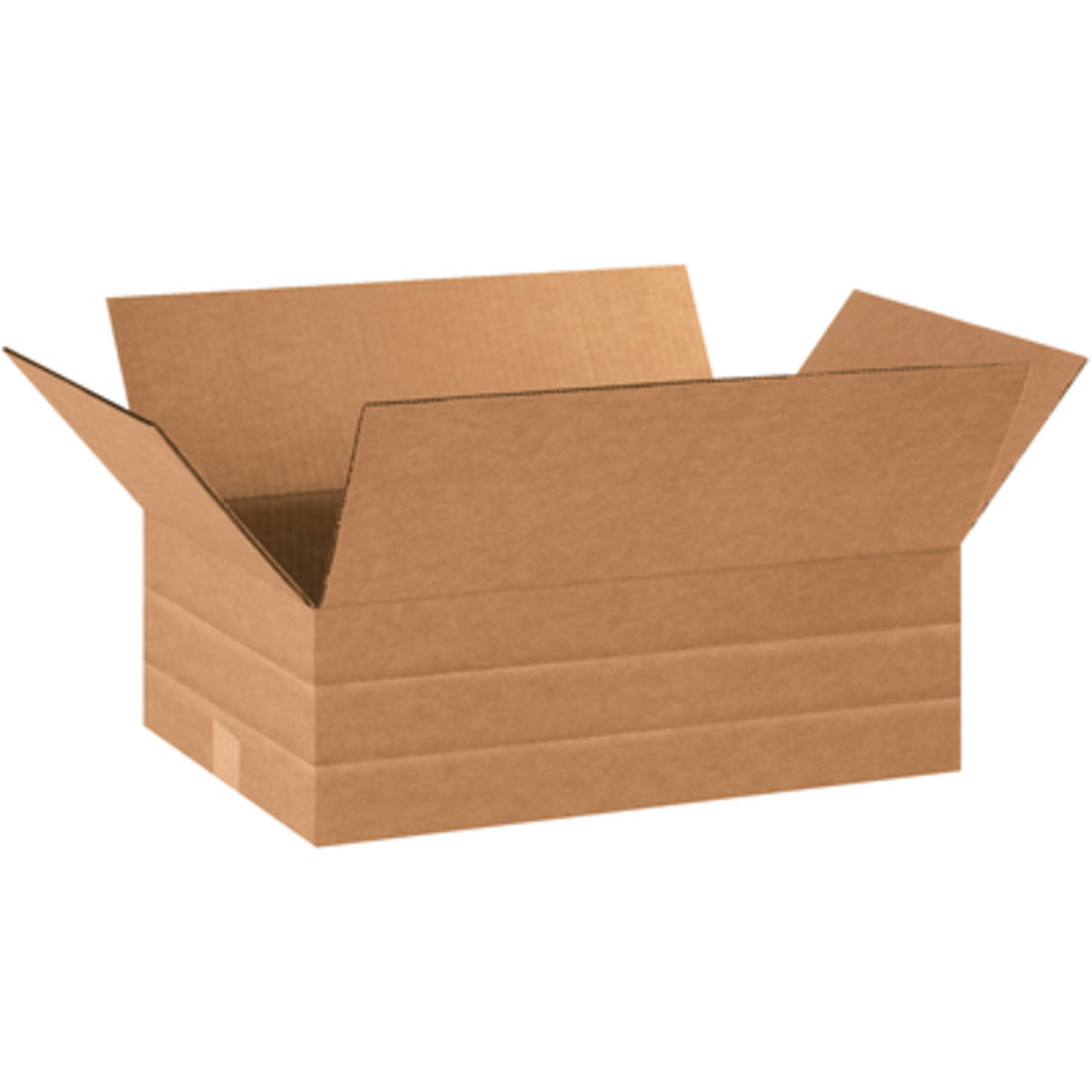18 x 12 x 6in. Multi-Depth Corrugated Boxes 25/CS, Model# MD18126